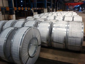 Aluminium-Zinc Coated Coil