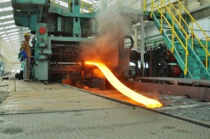 Produksi HRC (Hot Rolled Coil)